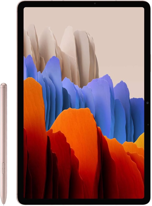 Amazon.com: Samsung Electronics Galaxy Tab S7 Wi-Fi, Mystic Bronze-128 GB: Computers & Accessories