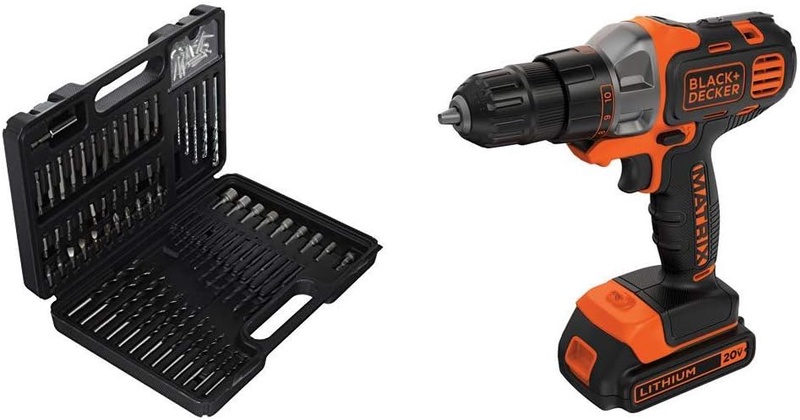 BLACK+DECKER 20V MAX Matrix Cordless Drill/Driver (BDCDMT120C) - - Amazon.com