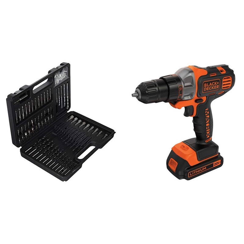 BLACK+DECKER 20V MAX Matrix Cordless Drill/Driver (BDCDMT120C) - - Amazon.com