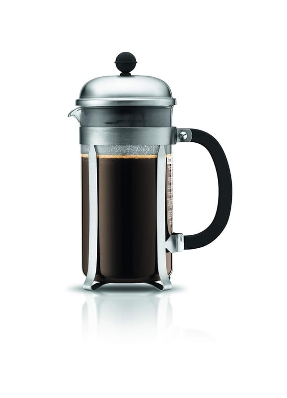 Amazon.com: BODUM 1928-57 Chambord 8-Cup Coffee Maker, 34-Ounce, Matte Chrome, 34 Oz, : Cutlery Accessories: Kitchen & Dining