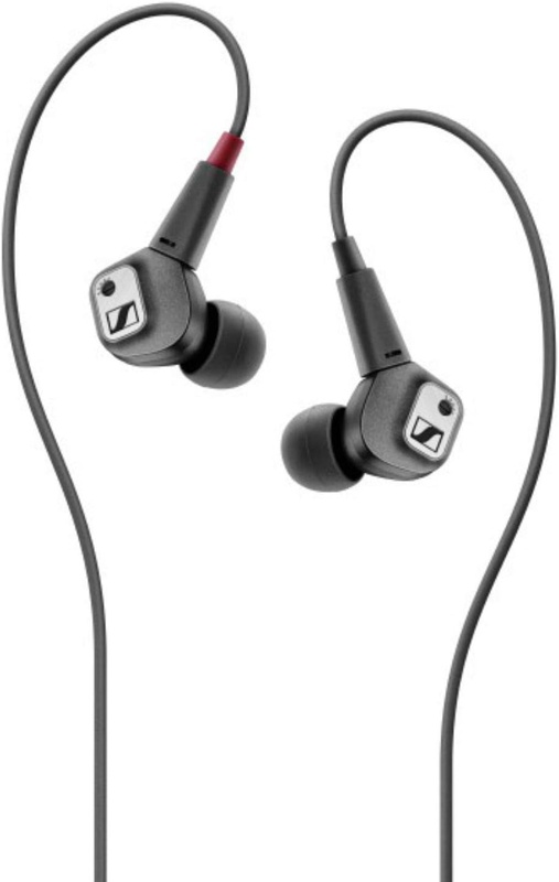 Amazon.com: Sennheiser IE 80 S Adjustable Bass earbud Headphone, Black: Electronics