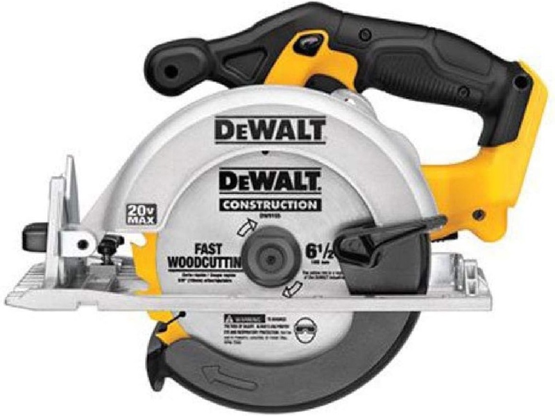 DEWALT 6-1/2-Inch 20V MAX Circular Saw, Tool Only (DCS391B) - Power Circular Saws - Amazon.com