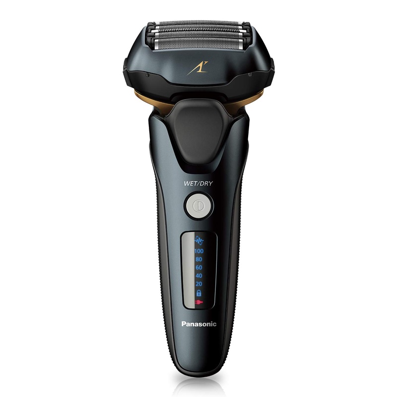 Amazon.com: Panasonic Electric Razor for Men | Electric Shaver ARC5 |Wet Dry Shaver Men | Cordless Razor | Shaver with Pop-Up Trimmer|16-D Flexible Pivoting Head & Intelligent Shaving Sensor ES-LV67-K, Black: Beauty