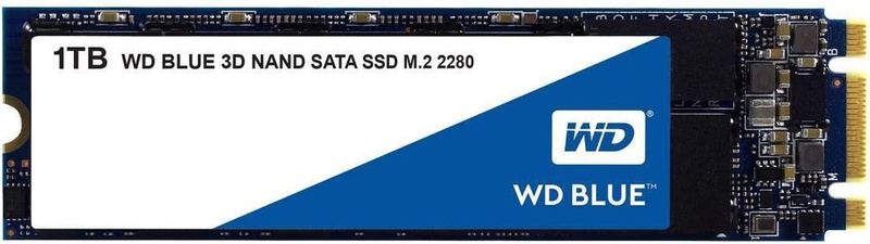 Amazon.com: Western Digital 1TB WD Blue 3D NAND Internal PC SSD - SATA III 6 Gb/s, M.2 2280, Up to 560 MB/s - WDS100T2B0B: Computers & Accessories