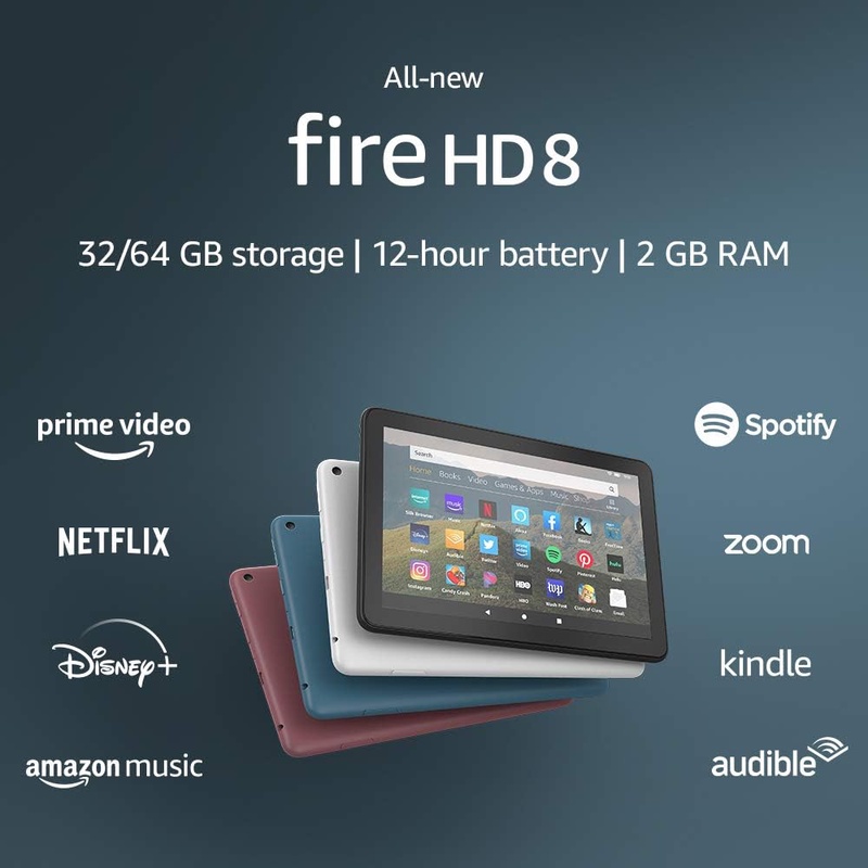 Amazon.com: All-new Fire HD 8 tablet, 8