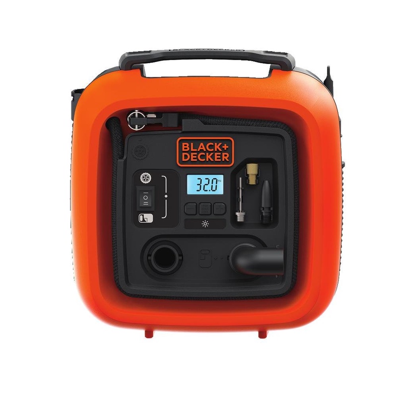 Amazon.com: BLACK+DECKER BDINF12C 12V Multipurpose Portable Cordless Inflator: Home Improvement