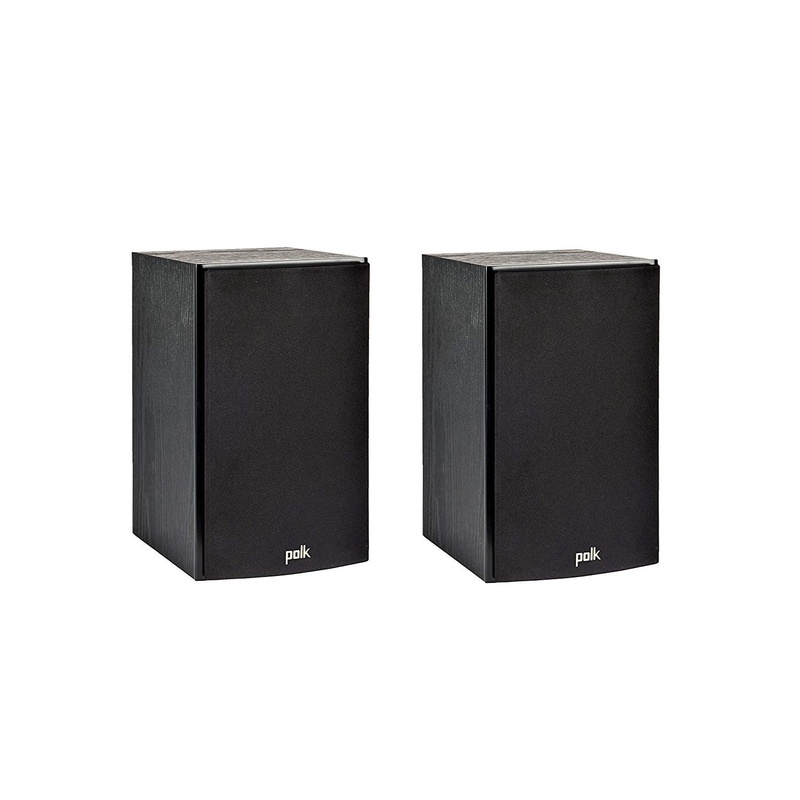 Amazon.com: Polk Audio T15 100 Watt Home Theater Bookshelf Speakers (Pair) - Premium Sound at a Great Value | Dolby and DTS Surround | Wall-Mountable: Home Audio & Theater
