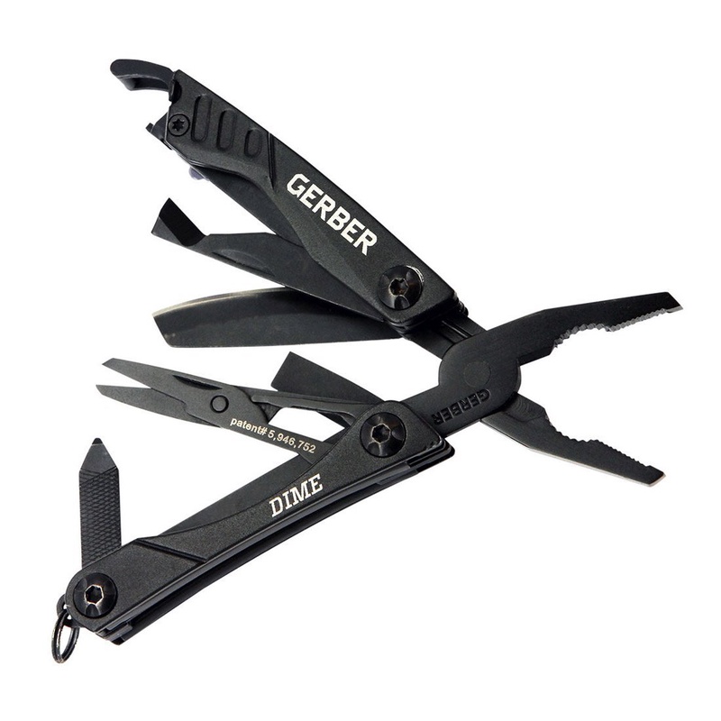 Gerber Dime Multi-Tool, Black [30-000469] - Multitools - Amazon.com