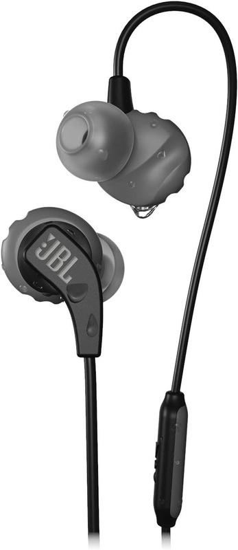 Amazon.com: JBL Endurance Run, In-Ear Sport Headphone with One-Button Mic/Remote - Black: Electronics