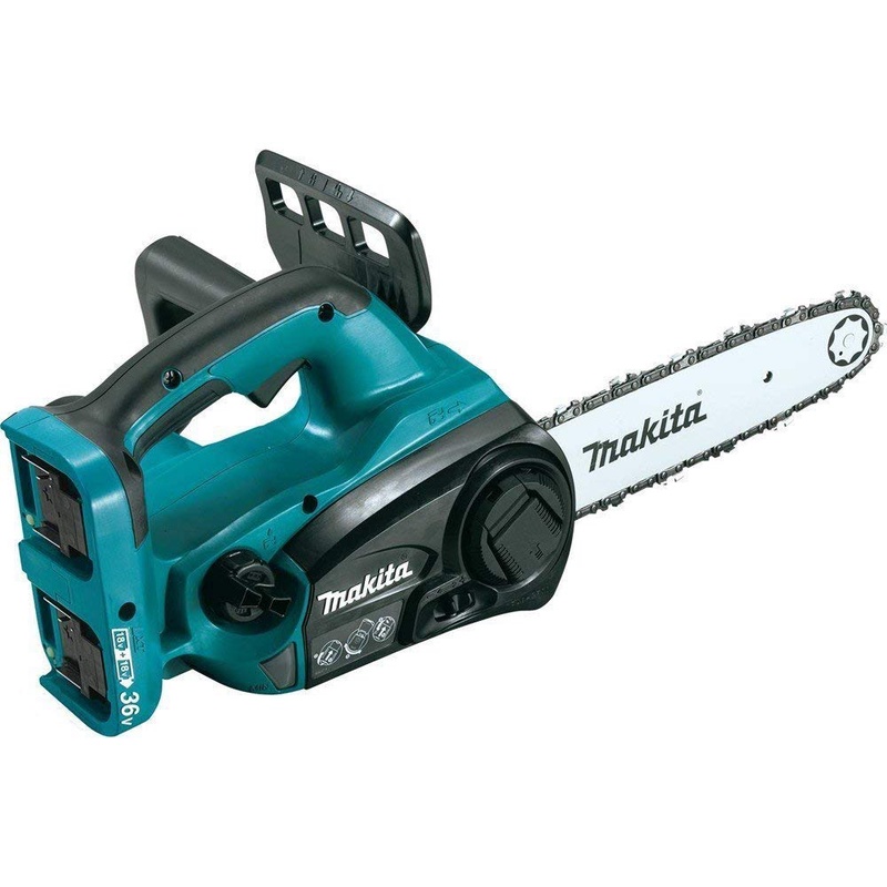 Amazon.com: MAKITA XCU02Z 18V X2 (36V) LXT Lithium-Ion Cordless 12in Chain Saw, Tool Only (Renewed): Home Improvement