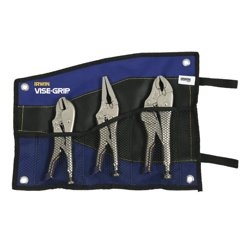 IRWIN VISE-GRIP Locking Pliers, Fast Release Kit, 3-Piece (IRHT82591) - - Amazon.com