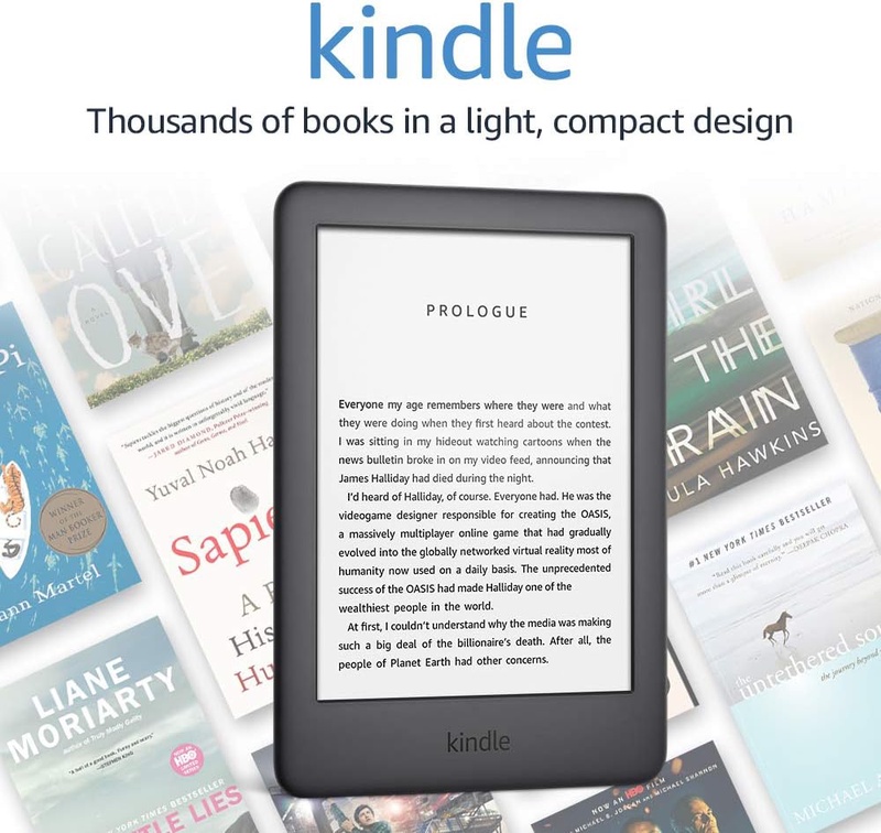 Amazon.com: Certified Refurbished Kindle - Now with a Built-in Front Light - Black - Ad-Supported: Kindle Store