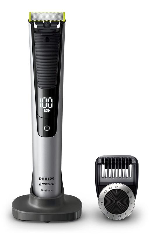 Amazon.com: Philips Norelco Oneblade QP6520/70 Pro Hybrid Electric Trimmer and Shaver: Beauty