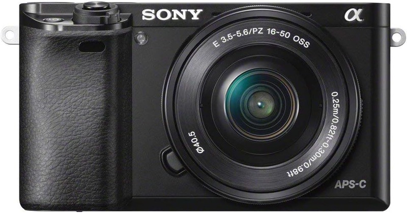 Amazon.com : Sony Alpha a6000 Mirrorless Digital Camera 24.3MP SLR Camera with 3.0-Inch LCD (Black) w/16-50mm Power Zoom Lens : Camera & Photo