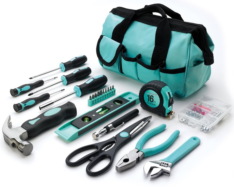 Her Hardware 38200 Project & Repair Tool Set - - Amazon.com