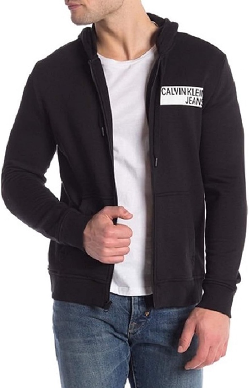 Amazon.com: Calvin Klein Mens Rectangle Box Heavyweight Knits, Adult, Black, XL: Clothing