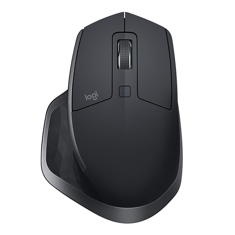 Amazon.com: Logitech MX Master 2S Wireless Mouse – Use on Any Surface, Hyper-Fast Scrolling, Ergonomic Shape, Rechargeable, Control up to 3 Apple Mac and Windows Computers (Bluetooth or USB), Graphite: Computers & Accessories