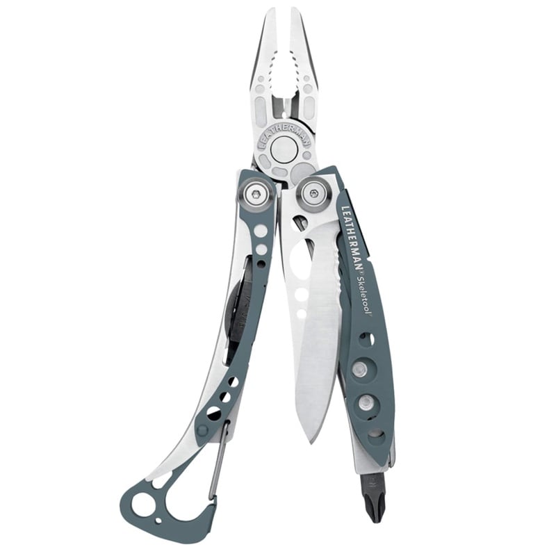 LEATHERMAN 832200 Skeletool Lightweight Multitool with Combo Knife and Bottle Opener - - Amazon.com