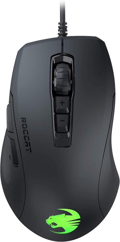 Amazon.com: ROCCAT ROC-11-730 Kone Pure Ultra - Light ErgonoMic Gaming Mouse (16000 Dpi Optical Sensor RGB Lighting Ultra Light) Black: Computers & Accessories