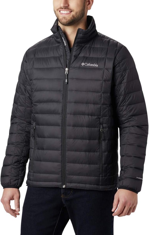 Amazon.com: Columbia Men's Voodoo Falls 590 TurboDown Jacket, Black, 5XT: Clothing