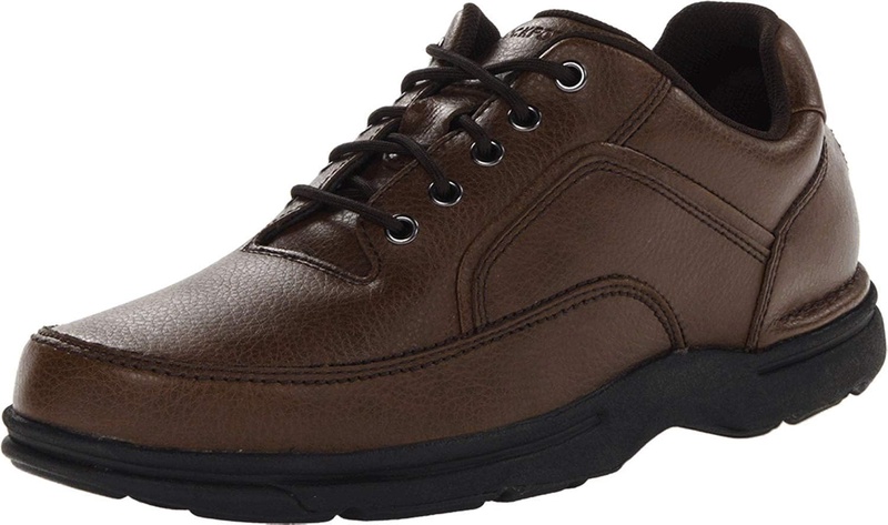 Amazon.com | Rockport Men's Eureka Walking Shoe, Brown, 9 D(M) US | Walking