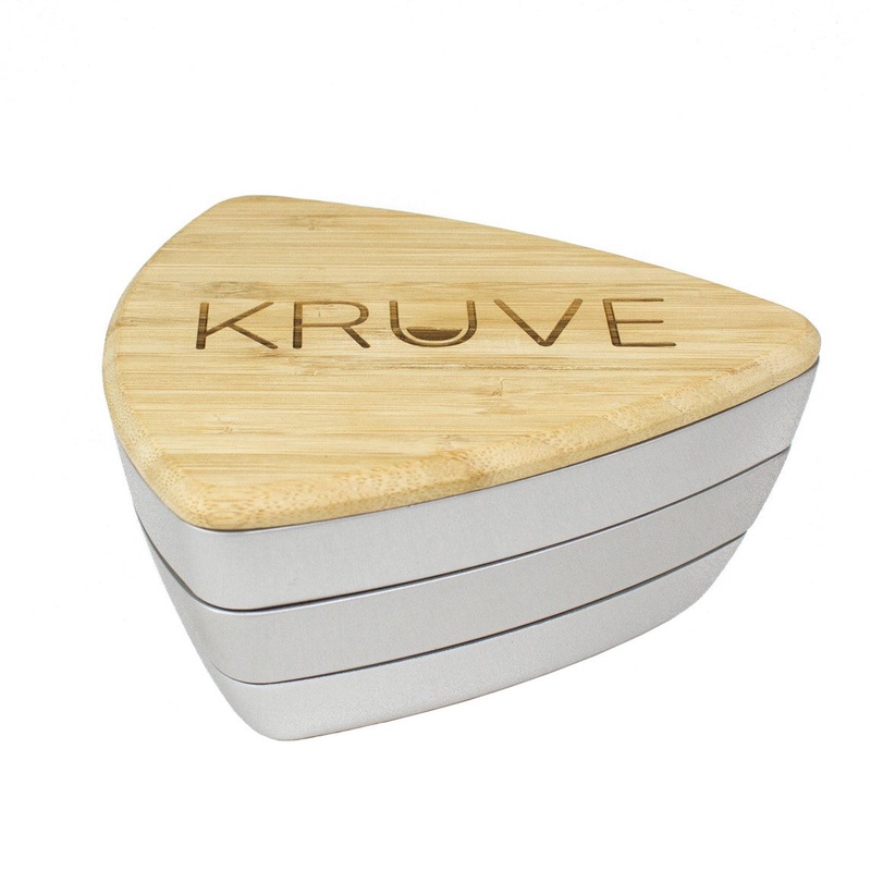 Amazon.com: KRUVE Sifter Six Helps accurately Measure, Calibrate, Refine Coffee Grinds, for Cafes, Baristas, or Home Brewers, 6 Sieves, Silver: Kitchen & Dining