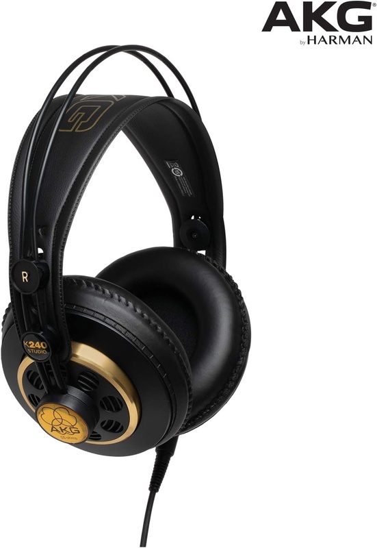 Amazon.com: AKG K240STUDIO Semi-Open Over-Ear Professional Studio Headphones: Musical Instruments
