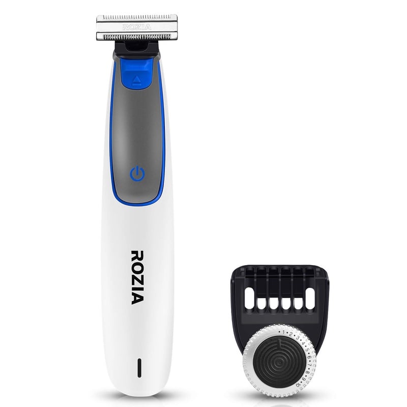 Amazon.com: Electric Beard Trimmer and Shaver for Men Rechargeable Razor Hybrid Replacement Adjustable Comb USB Charging Electric Beard Trimmer and Shaver: Beauty