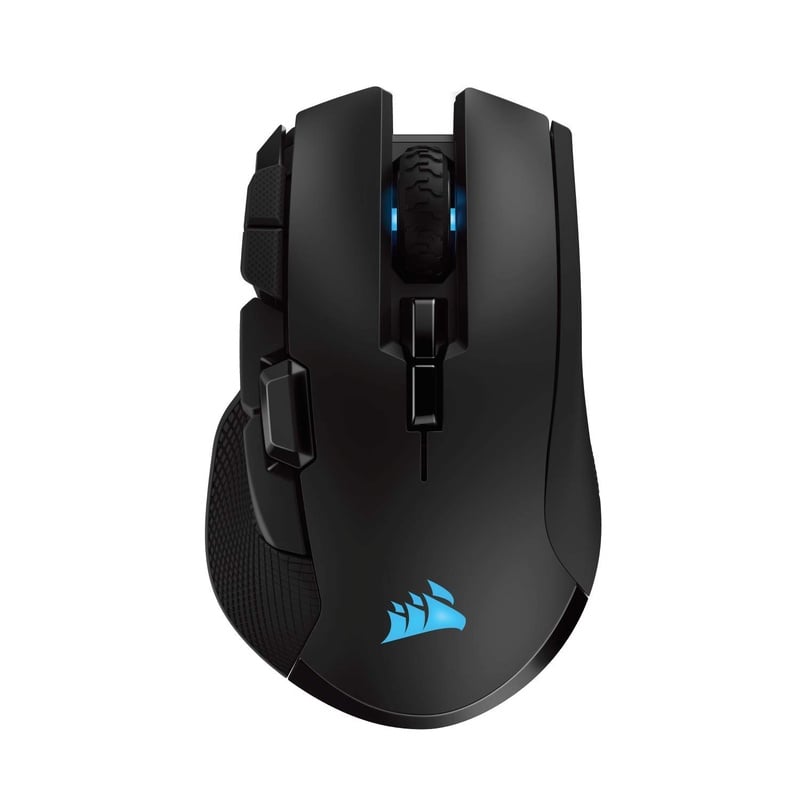 Amazon.com: CORSAIR IRONCLAW Wireless RGB - FPS and MOBA Gaming Mouse - 18,000 DPI Optical Sensor - Sub-1 ms Slipstream Wireless: Computers & Accessories
