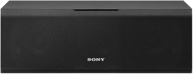 Amazon.com: Sony SSCS8 2-Way 3-Driver Center Channel Speaker - Black: Home Audio & Theater