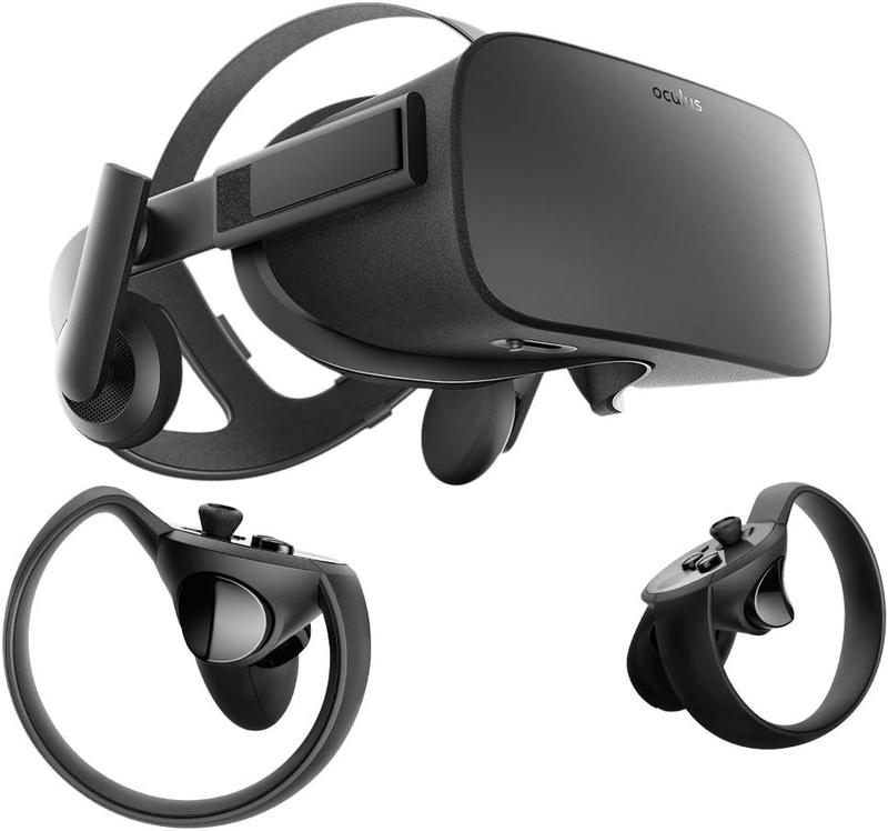 Amazon.com: Oculus Rift + Touch Virtual Reality System: pc: Video Games