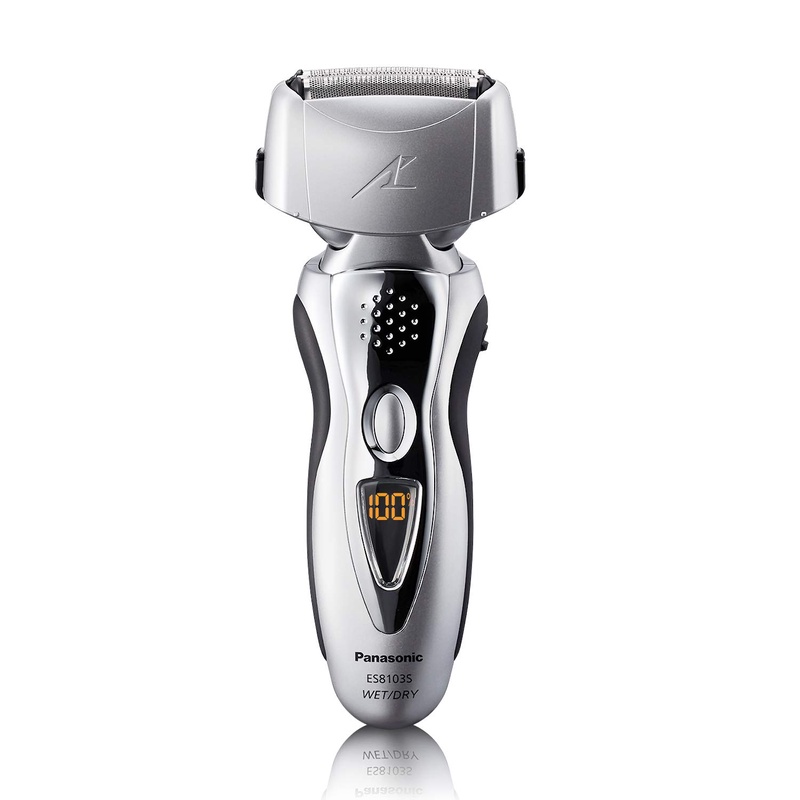 Amazon.com: Panasonic Electric Shaver and Trimmer for Men ES8103S Arc3, Wet/Dry with 3 Nanotech Blades and Flexible Pivoting Head: Electronics