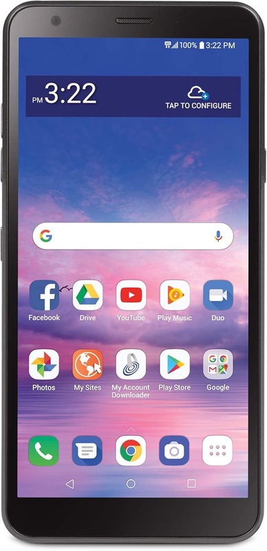 Amazon.com: Total Wireless LG Journey 4G LTE Prepaid Smartphone (Locked) - Black - 16GB - Sim Card Included - CDMA