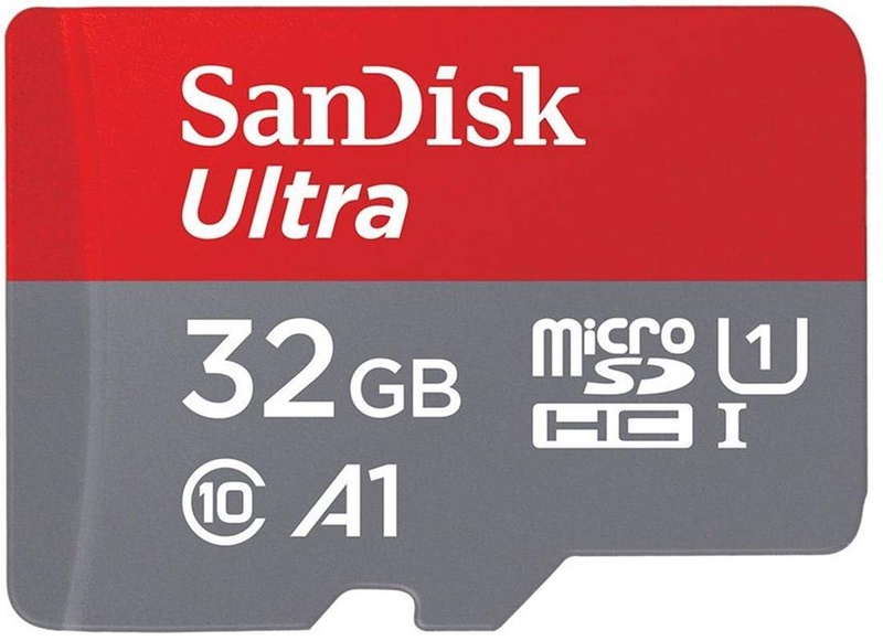 Amazon.com: Sandisk Ultra 32GB Micro SDHC UHS-I Card with Adapter - 98MB/s U1 A1 - SDSQUAR-032G-GN6MA: Computers & Accessories