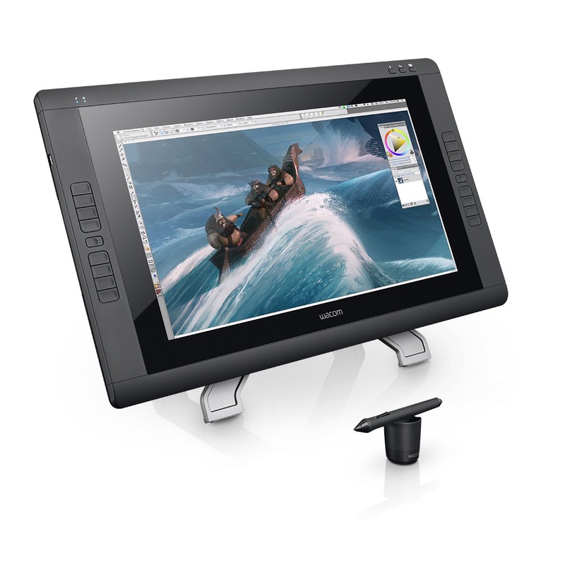 Amazon.com: Wacom Cintiq 22HD 21-Inch Pen Display Tablet, Black (DTK2200): Computers & Accessories