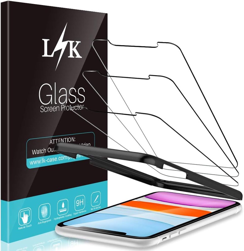 Amazon.com: [3 Pack] L K Screen Protector for iPhone 11 / iPhone XR 6.1
