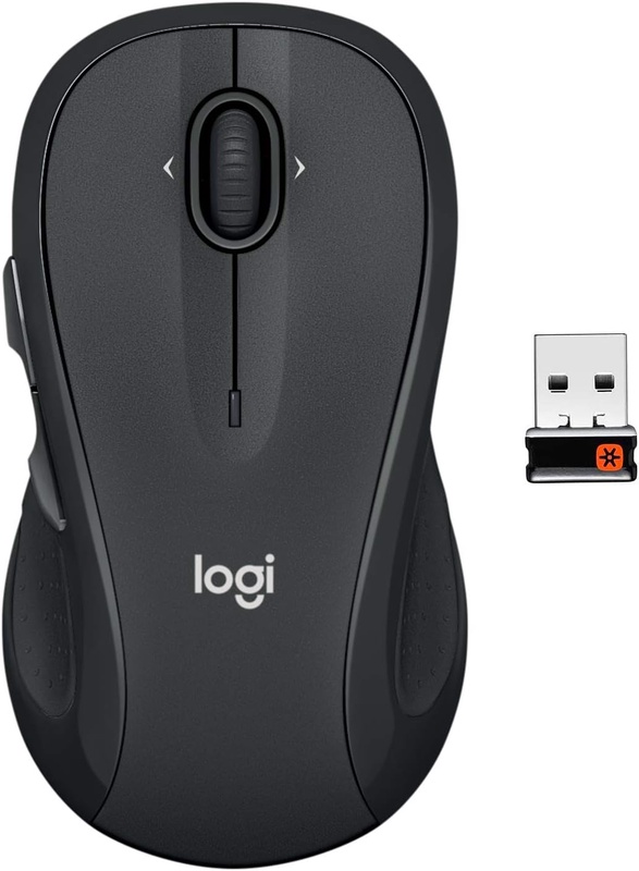 Amazon.com: Logitech M510 Wireless Computer Mouse for PC with USB Unifying Receiver - Graphite: Computers & Accessories