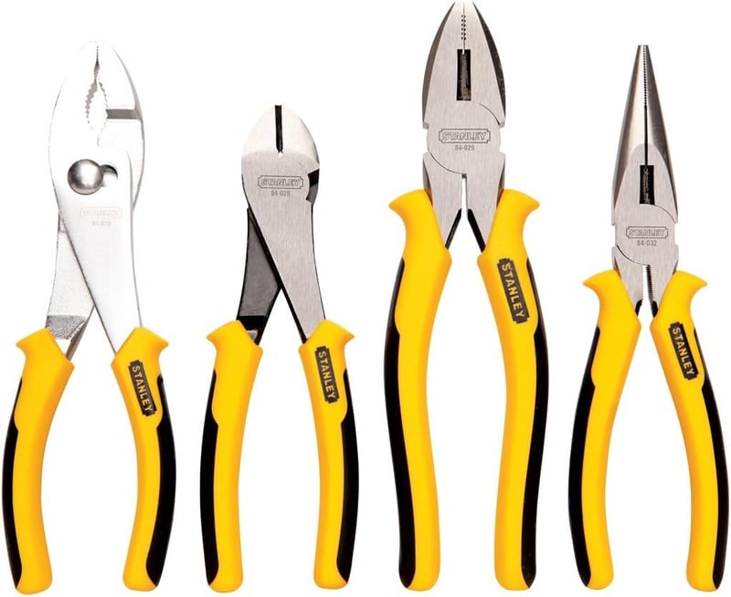 Stanley 84-058 4-Piece Pliers Set - - Amazon.com