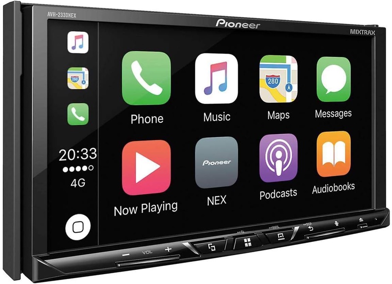 Amazon.com: Pioneer AVH-2300NEX Multimedia DVD Receiver with 7