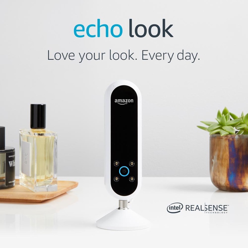 Echo Look - Hands-Free Camera and Style Assistant