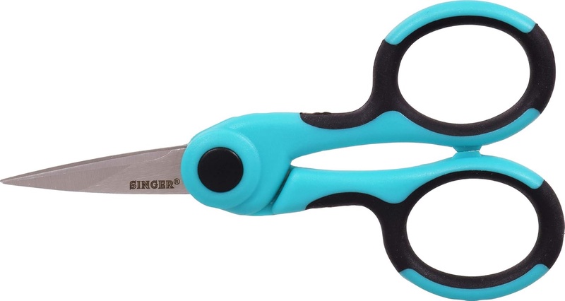 Amazon.com: SINGER 00557 4-1/2-Inch ProSeries Detail Scissors with Nano Tip, Teal