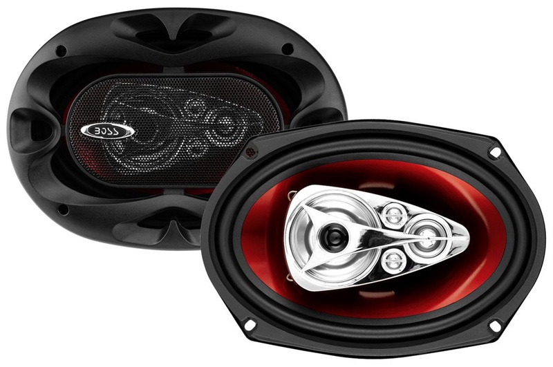 Amazon.com: BOSS Audio Systems CH6930 Car Speakers - 400 Watts of Power Per Pair, 200 Watts Each, 6 x 9 Inch, Full Range, 3 Way, Sold in Pairs: Car Electronics