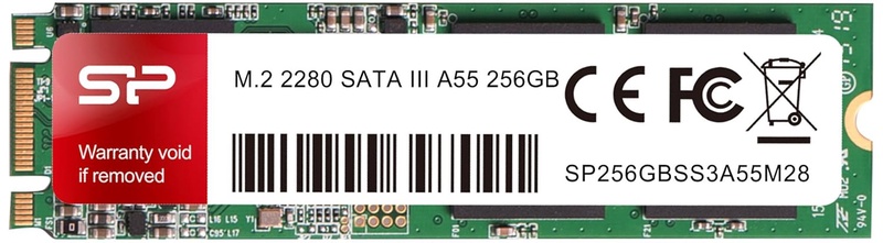Amazon.com: Silicon Power 256GB A55 M.2 SSD (SLC Cache For Speed Boost) SATA III Internal Solid State Drive 2280 (SU256GBSS3A55M28AB): Computers & Accessories