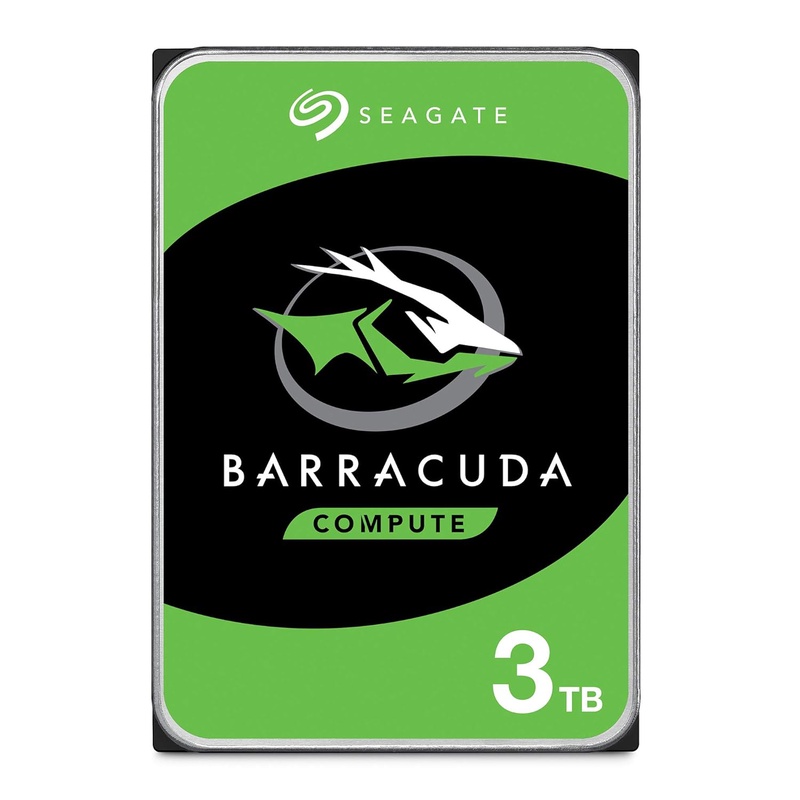 Amazon.com: Seagate BarraCuda 3TB Internal Hard Drive HDD &ndash; 3.5 Inch SATA 6Gb/s 5400 RPM 256MB Cache for Computer Desktop PC &ndash; Frustration Free Packaging (ST3000DM007): Computers & Accessories