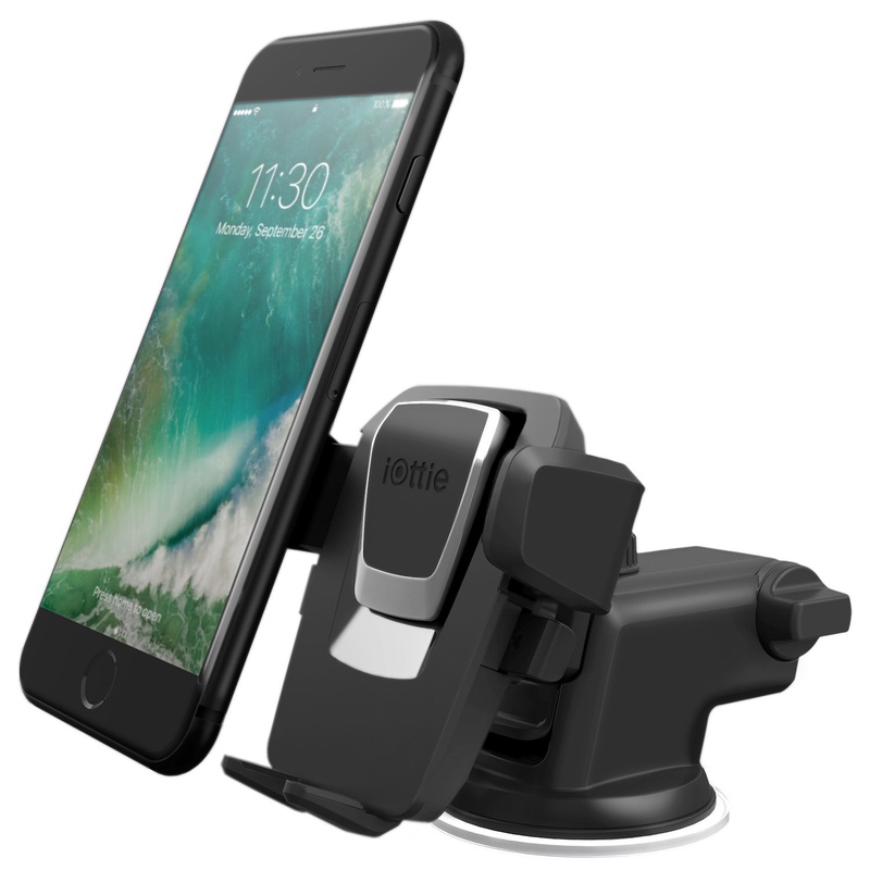 Amazon.com: iOttie Easy One Touch 3 (V2.0) Car Mount Universal Phone Holder for iPhone X 8/8 Plus 7 7 Plus 6s Plus 6s 6 SE Samsung Galaxy S9 S9 Plus S8 Plus S8 Edge S7 S6 Note 8 5: Cell Phones & Accessories