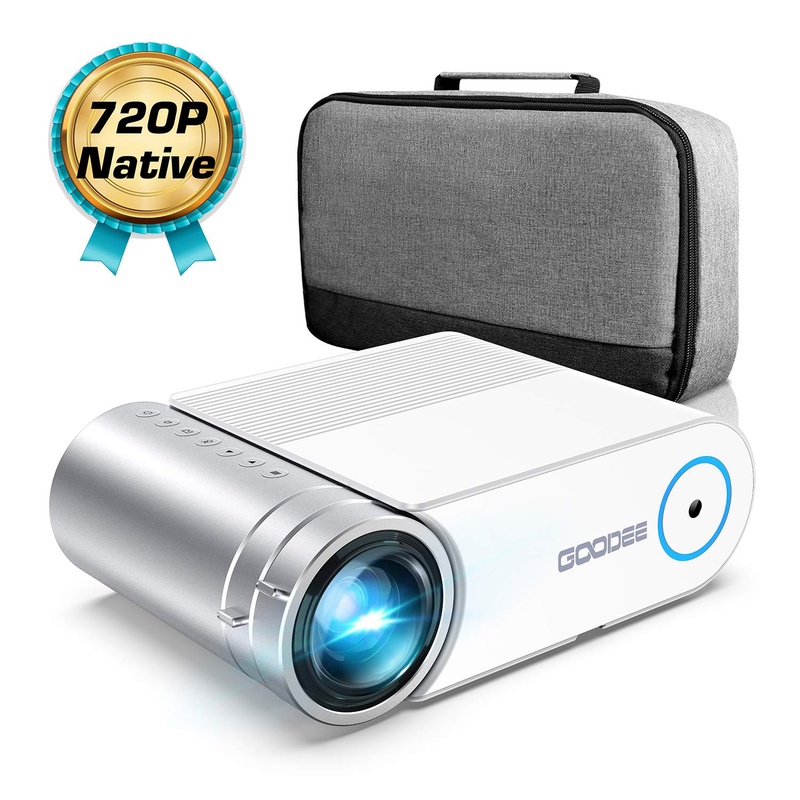 Amazon.com: Mini Projector, GooDee G500 HD Video Projector 4000 Lux with 50,000 Hrs, 200 inch Home Theater Movie Projector, 1080P Supported Compatible with Fire TV Stick, PS4, HDMI, VGA, USB: Electronics