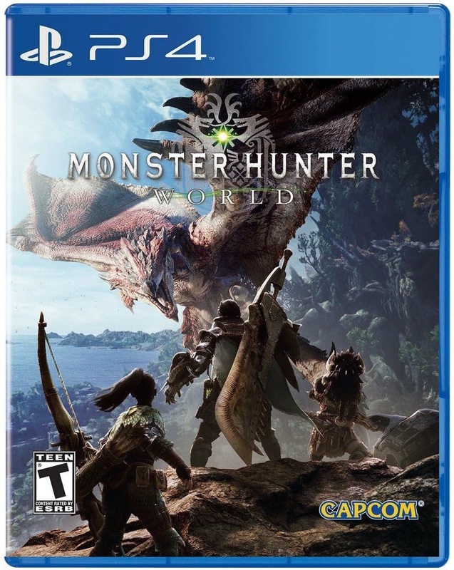 Amazon.com: Monster Hunter: World - PlayStation 4 Standard Edition: Capcom U S a Inc: Video Games