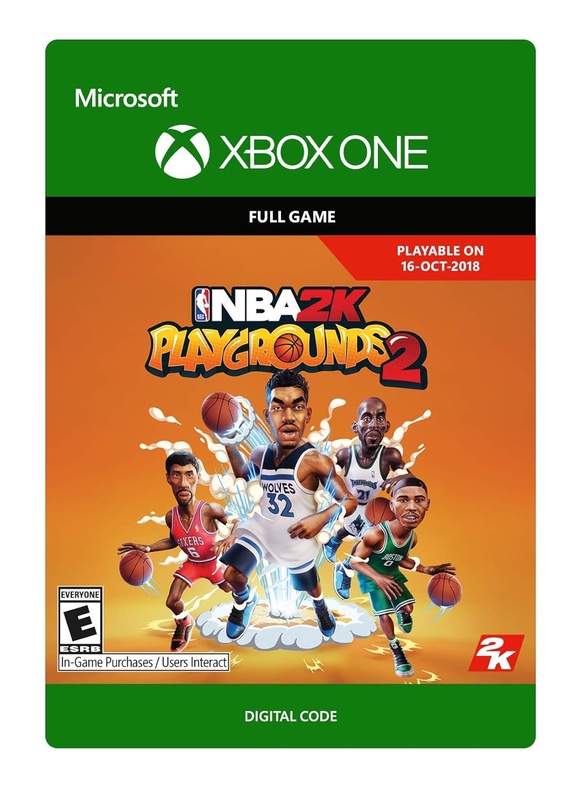 Amazon.com: NBA 2K Playgrounds 2 (Pre-Purchase/Launch Day) - Xbox One [Digital Code]: Video Games