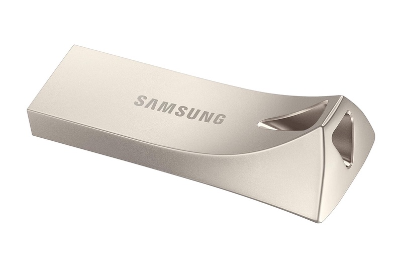 Amazon.com: Samsung BAR Plus 256GB - 300MB/s USB 3.1 Flash Drive Champagne Silver (MUF-256BE3/AM): Computers & Accessories