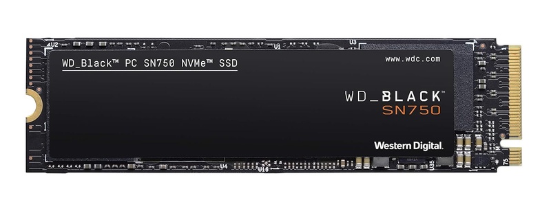Amazon.com: WD_Black SN750 500GB NVMe Internal Gaming SSD - Gen3 PCIe, M.2 2280, 3D NAND, Up to 3430 MB/s - WDS500G3X0C: Computers & Accessories